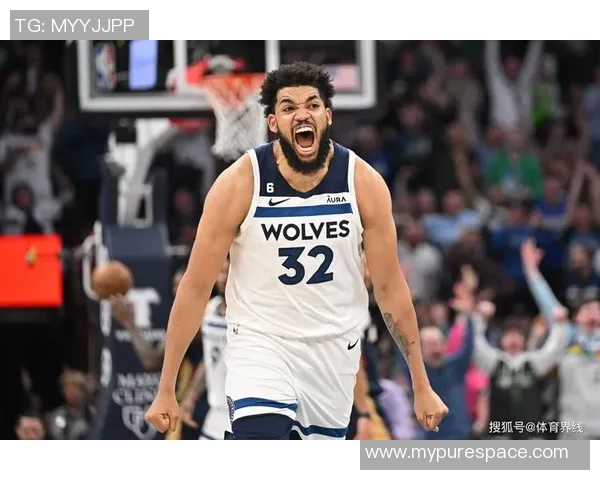 森林狼球员凯尔-安东尼-唐斯受伤，球队前景堪忧